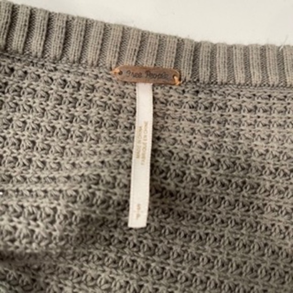 Free People Cold Shoulder Top - Picture 7 of 7